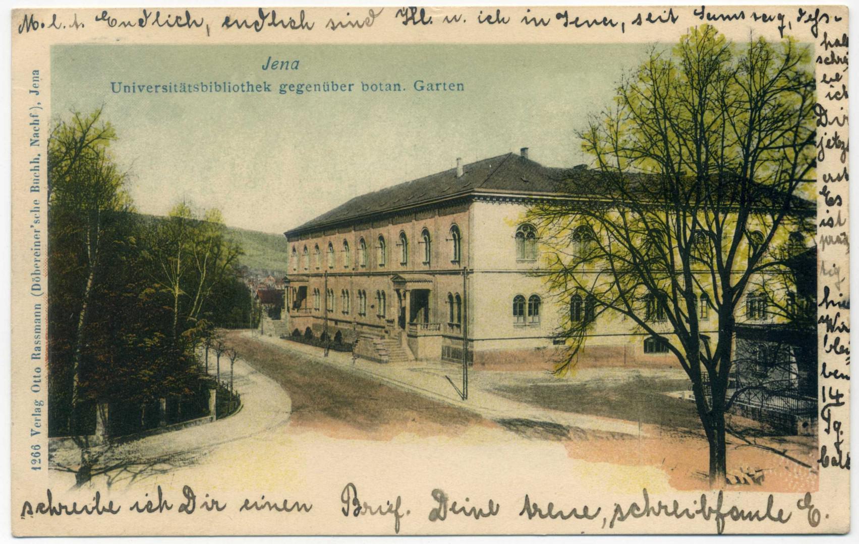 Jena: Universitätsbibliothek