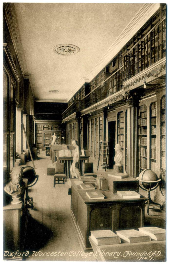 Oxford: Worcester College Library