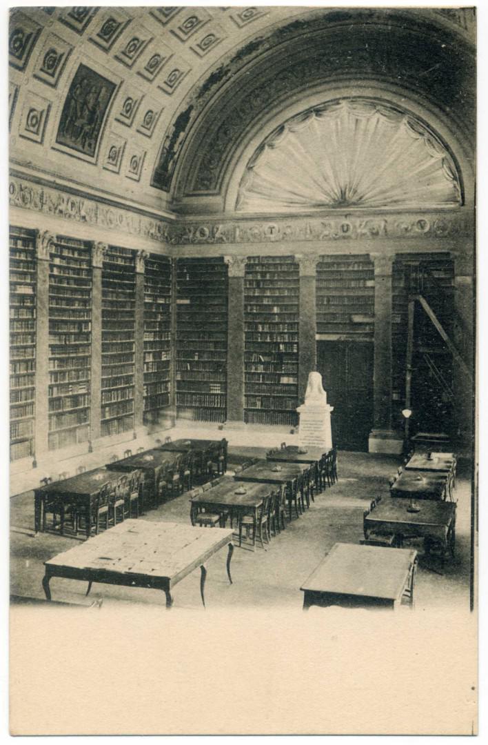 Parma: Biblioteca Palatina, Salone Maria Luigia (1834)