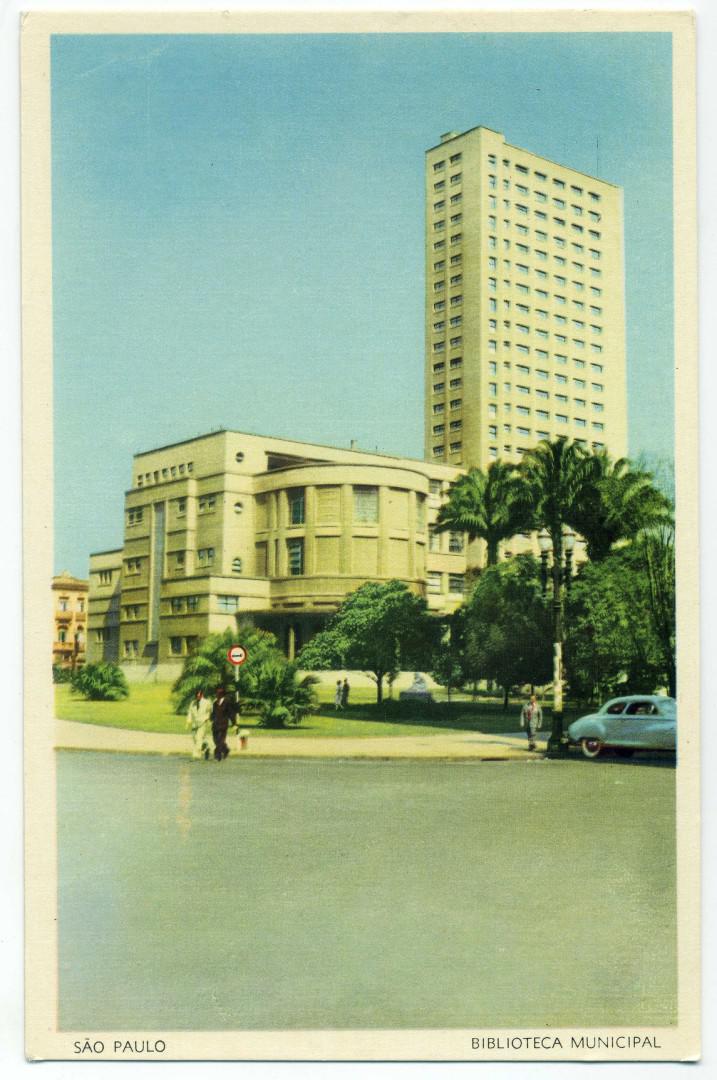 São Paulo: Biblioteca Mário de Andrade (Jacques Pilon 1942)