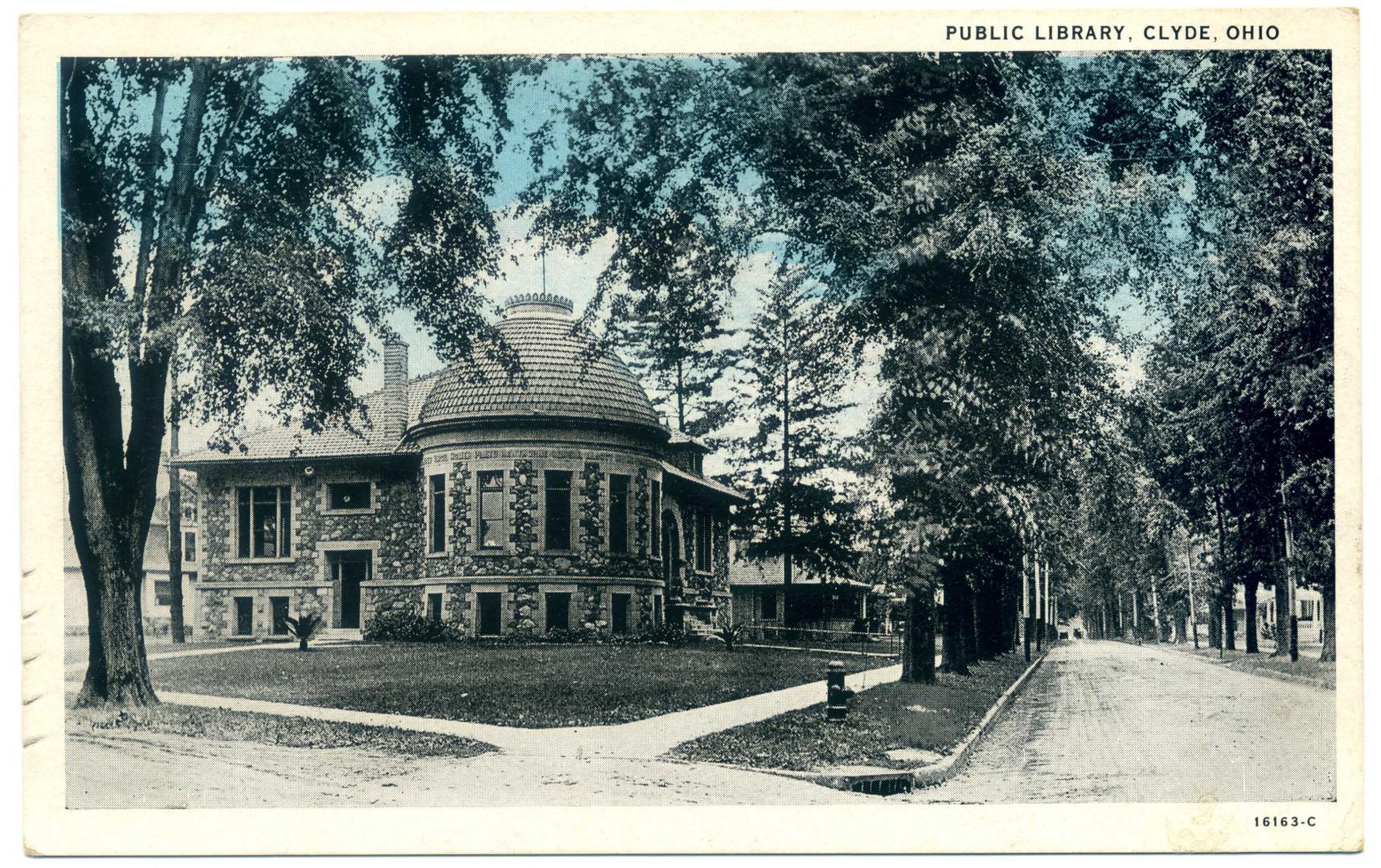 Clyde (Ohio): Carnegie Library