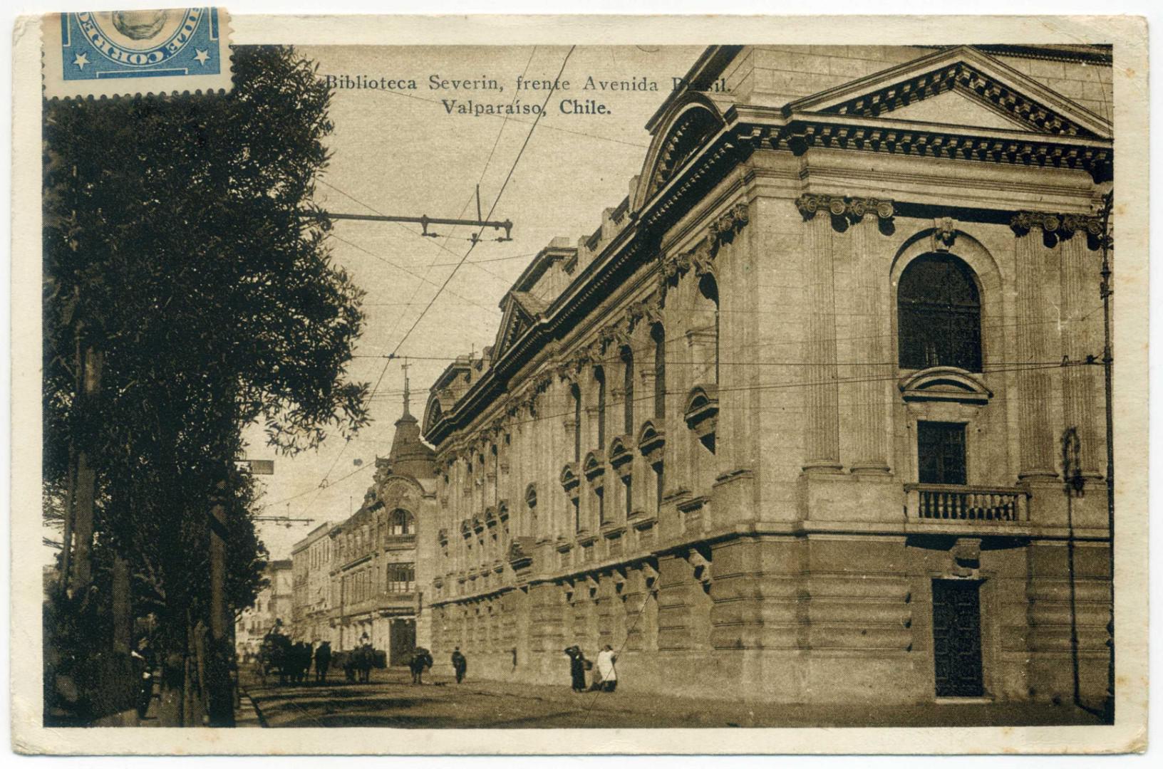Valparaíso: Biblioteca Severin