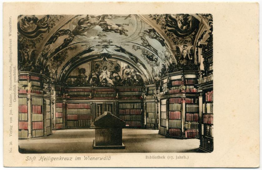 Stift Heiligenkreuz - Bibliothek (Goldener Saal)