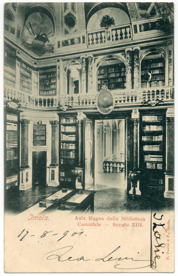 Imola: Biblioteca comunale (Aula magna, 1761/62)