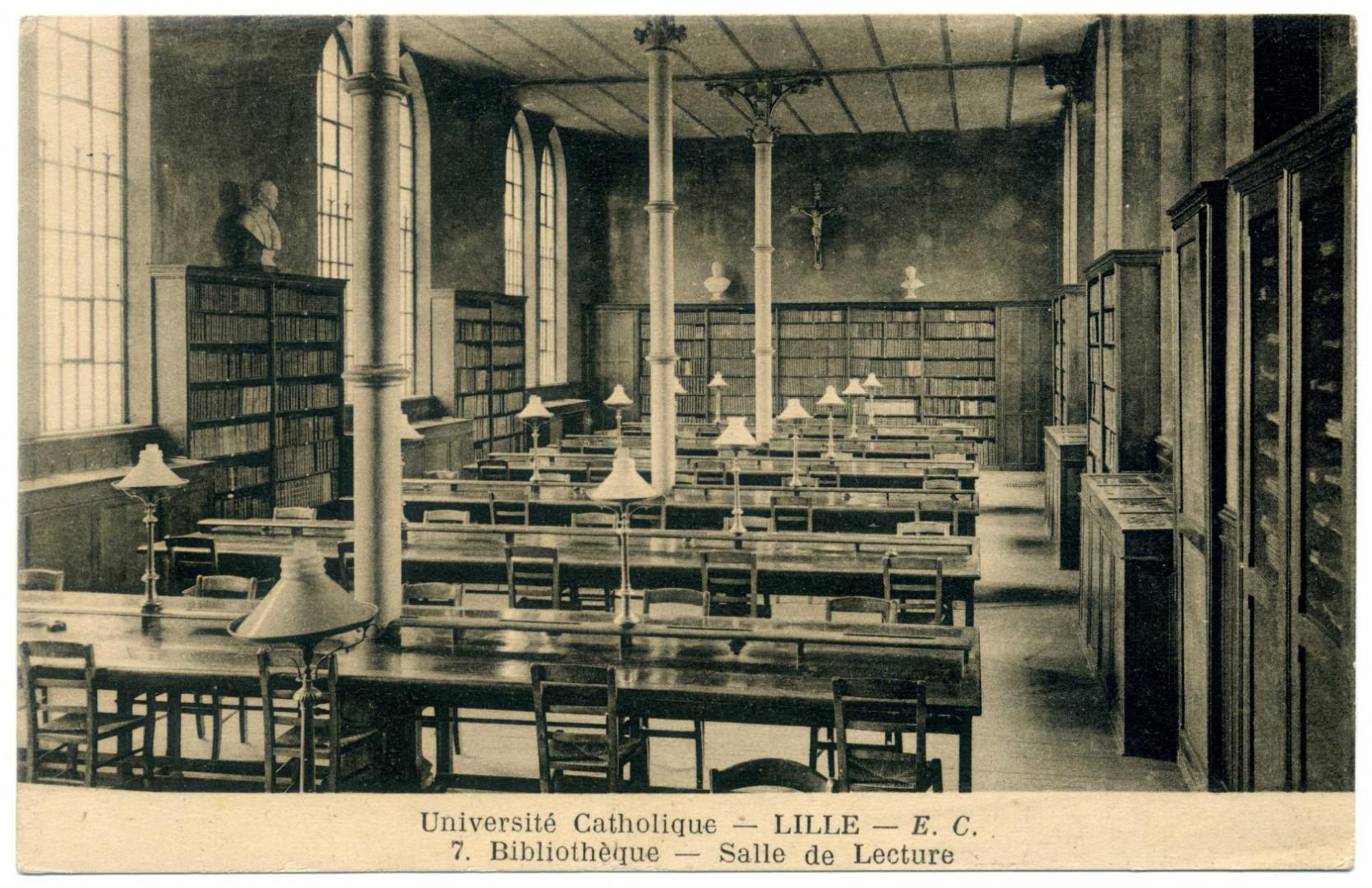Lille: Université Catholique, Bibliothèque