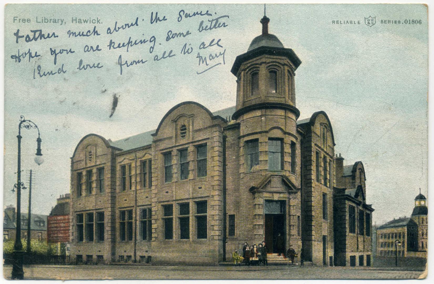 Hawick: Carnegie Library (1904)