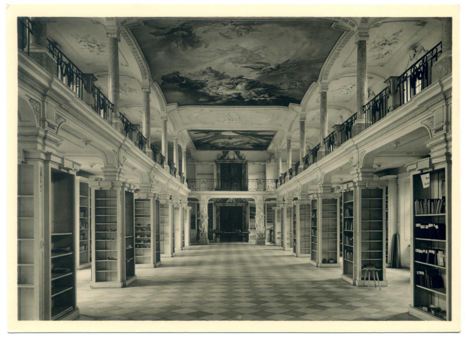 Ochsenhausen: Bibliotheksaal (1785-89)