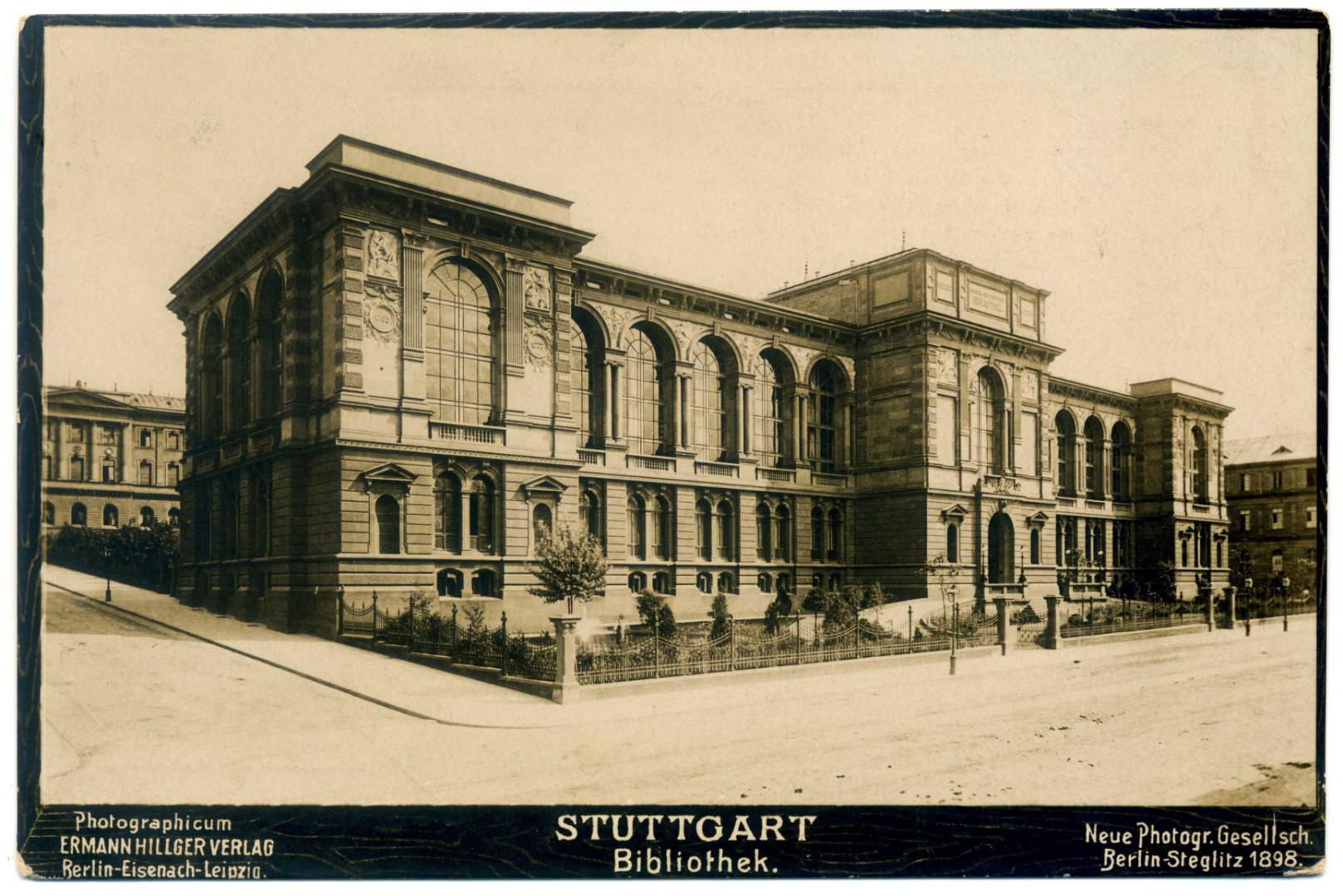 Stuttgart: Königliche Landesbibliothek