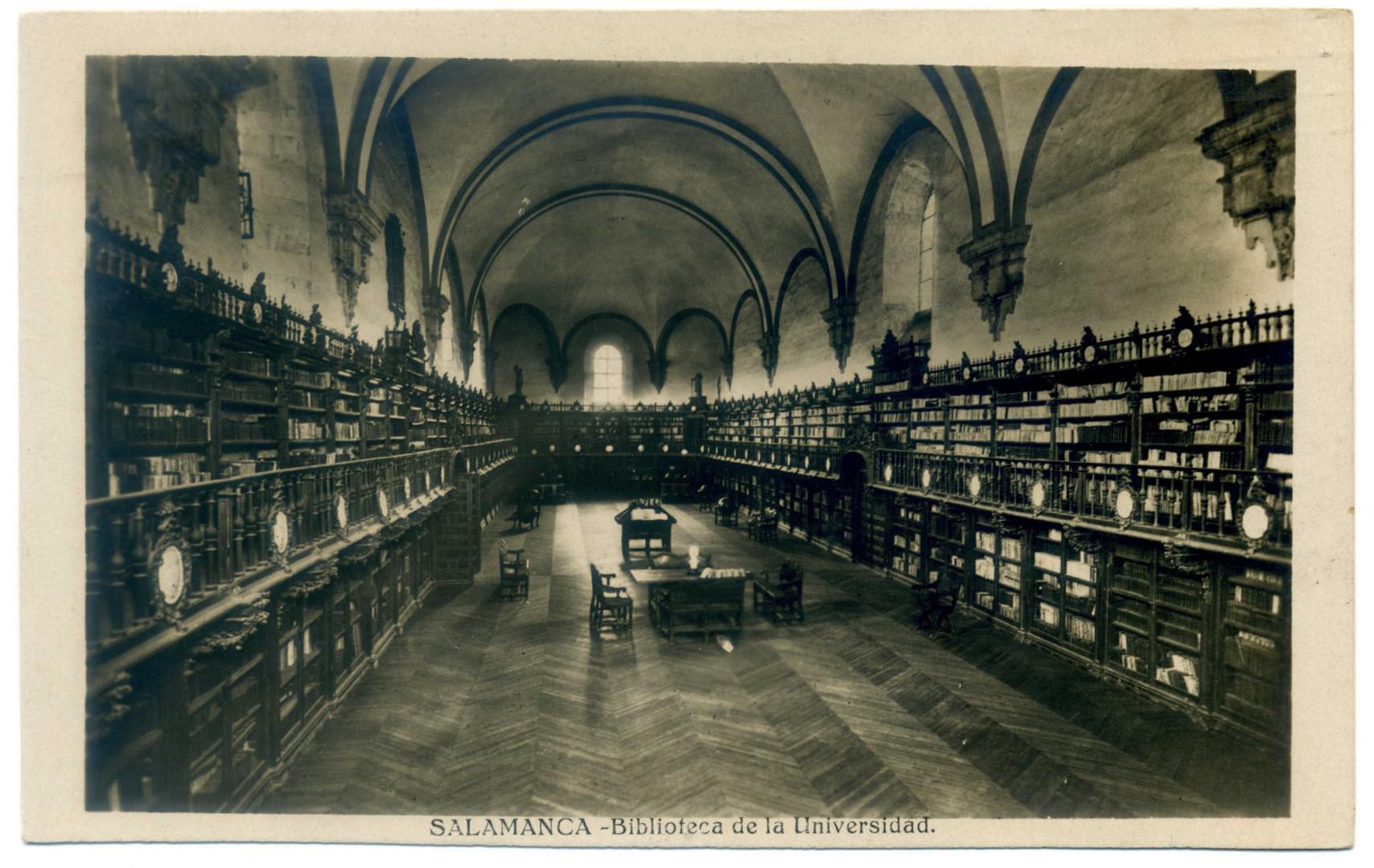 Salamanca: Universitätsbibliothek