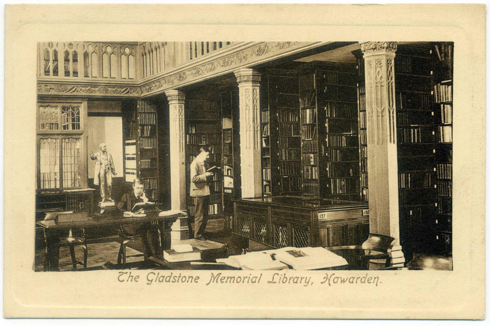 Hawarden: St Deiniol s Library