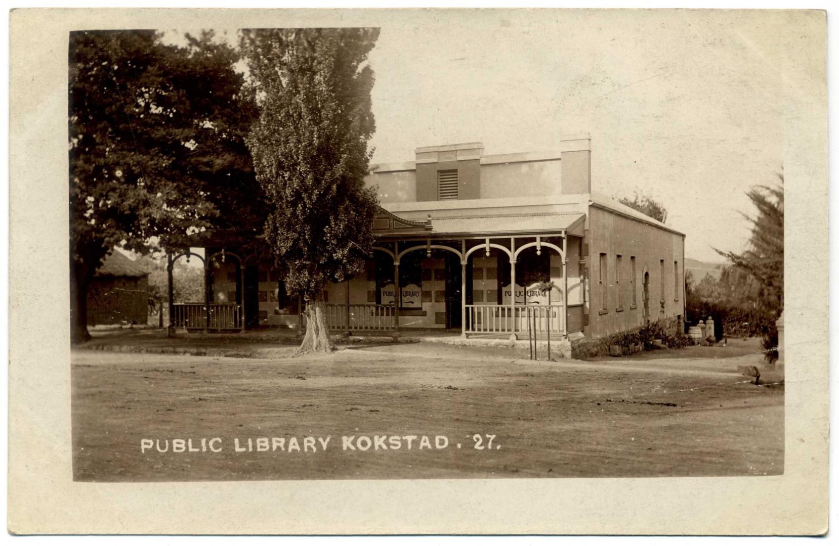 Kokstad Public Library 1894